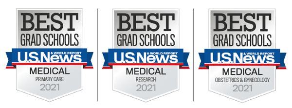 U of U School of Medicine 2021 U.S. News Rankings