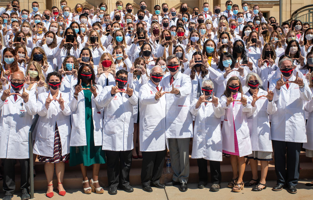 White Coat Ceremony, Class of 2025, University of Utah