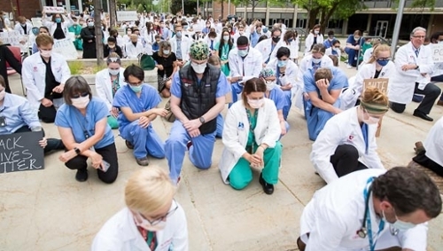 White Coats for Black Lives U of U Health