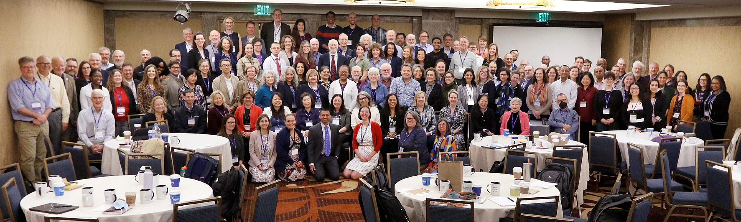 a group of attendees at the 2023 Family Medicine Research Summit