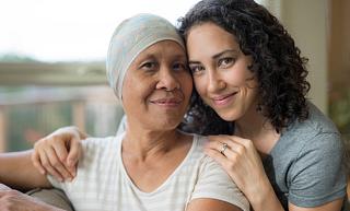 Mother and Daughter Smiling, Complex Disease