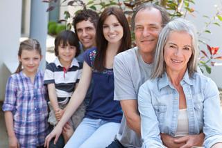 Family Portrait Six People Gene Discovery