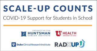 SCALE-UP Counts Study Banner