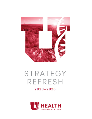 Health Sciences Strategy Refresh Logo