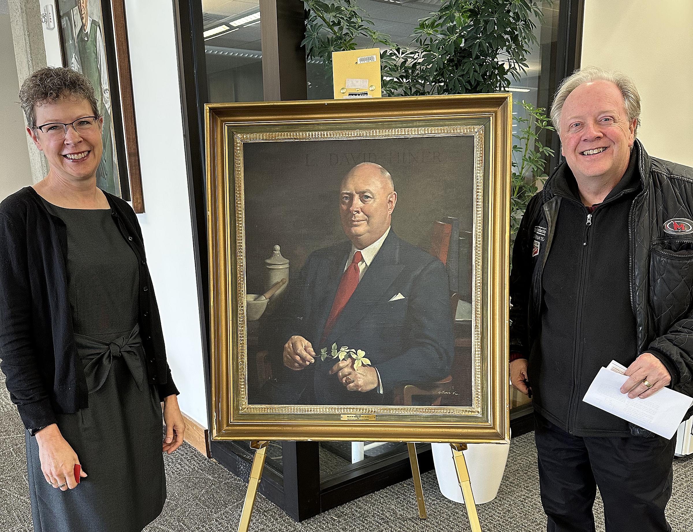 College of Pharmacy 75th Anniversary, Catherine Soehner, David Workman