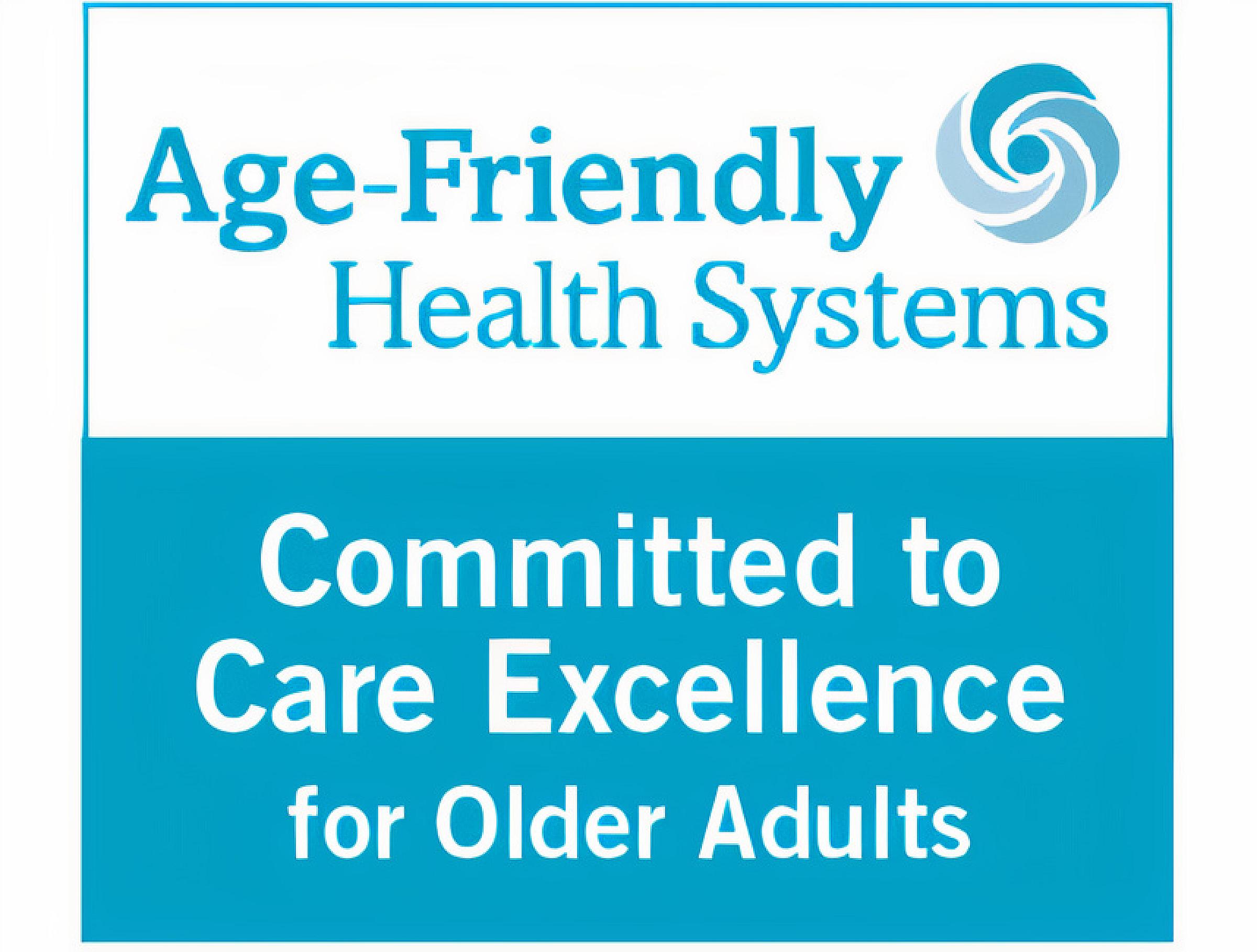 Age Friendly Health Systems Badge