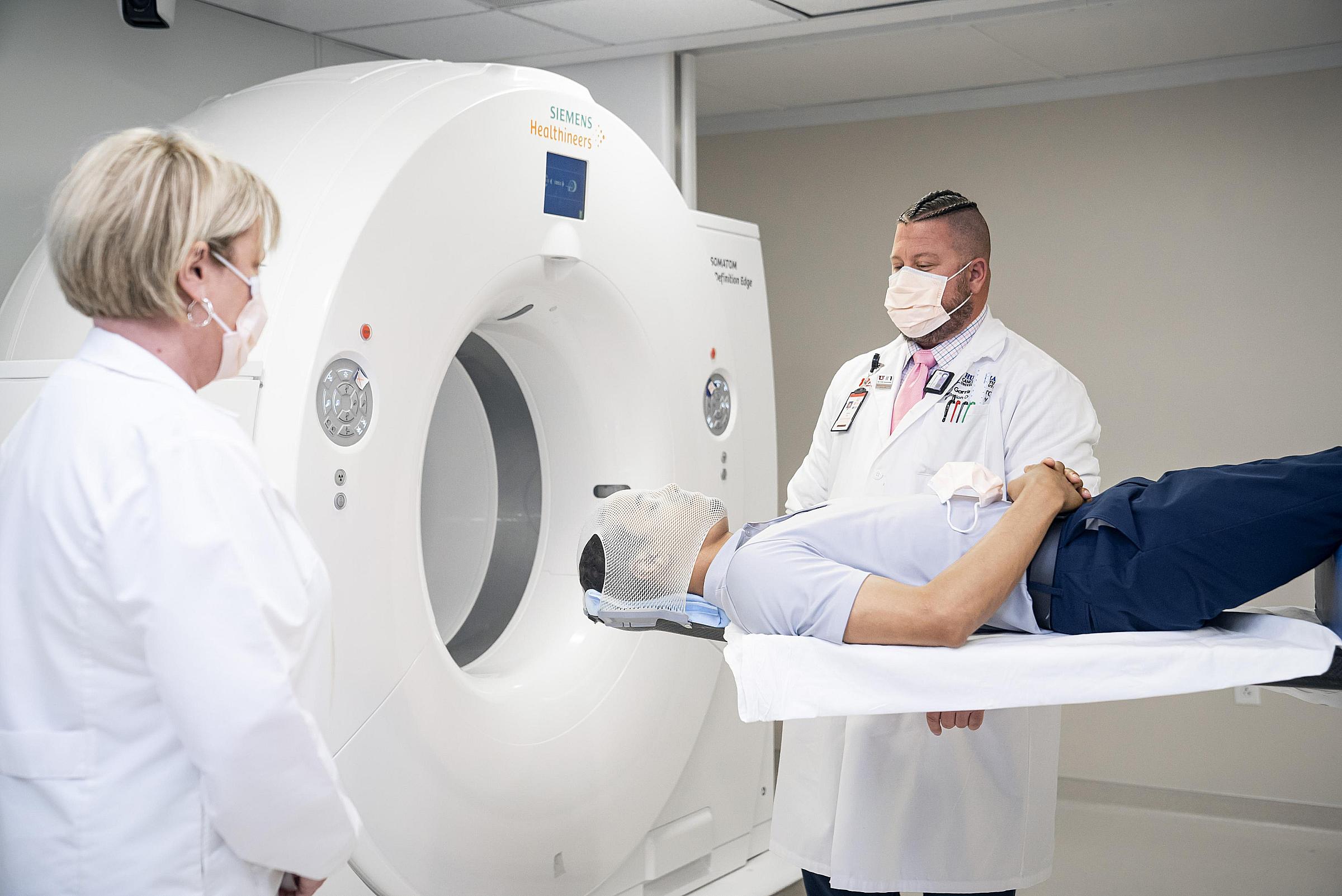 Radiation oncology proton therapy