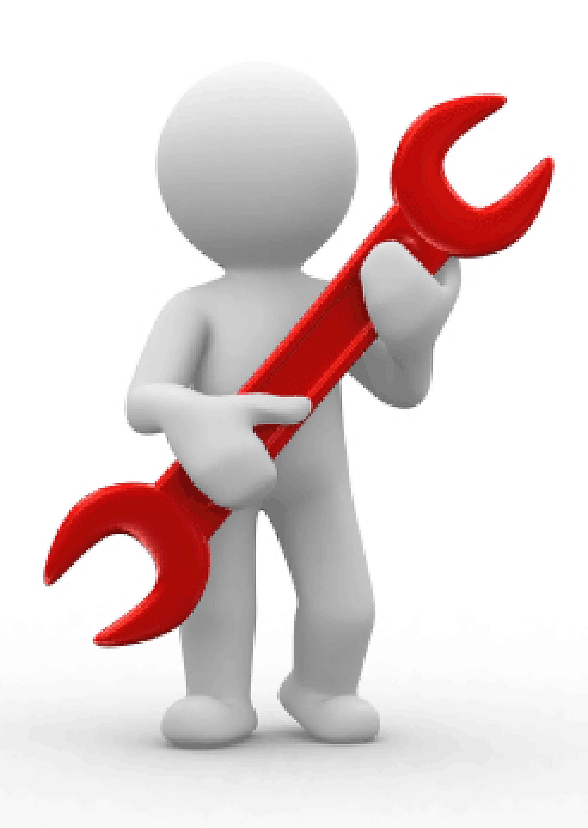 Resources clip Person with wrench