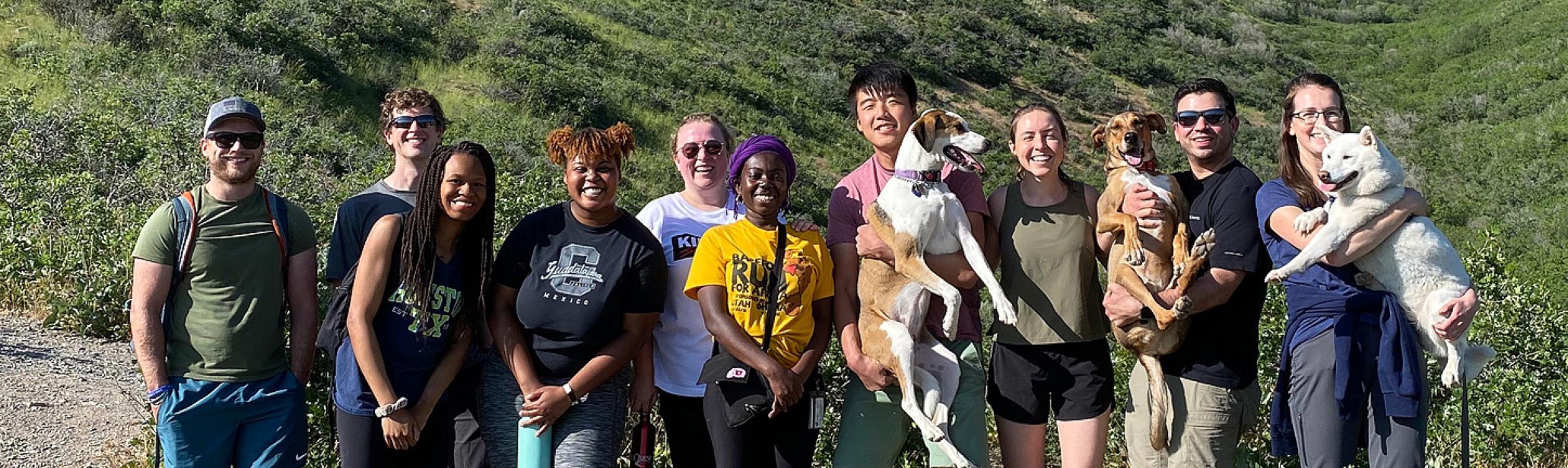 Snyder Lab Hike