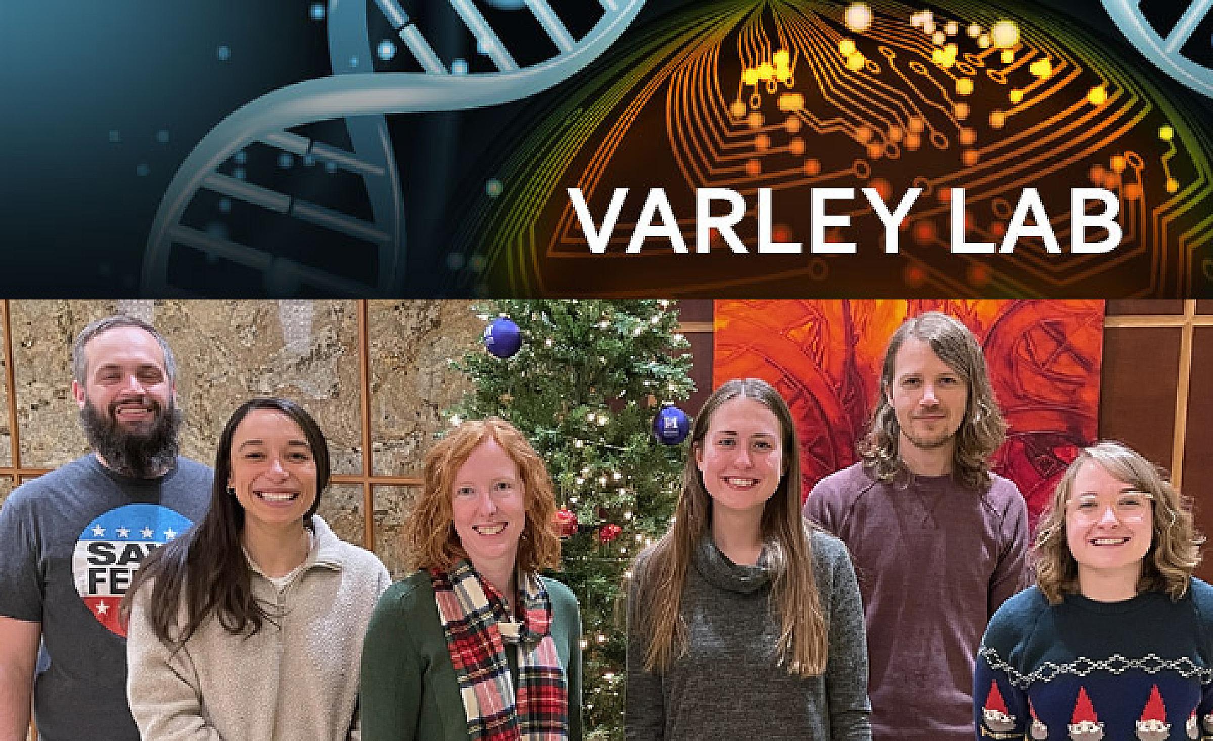 Varley Lab Menu Banner