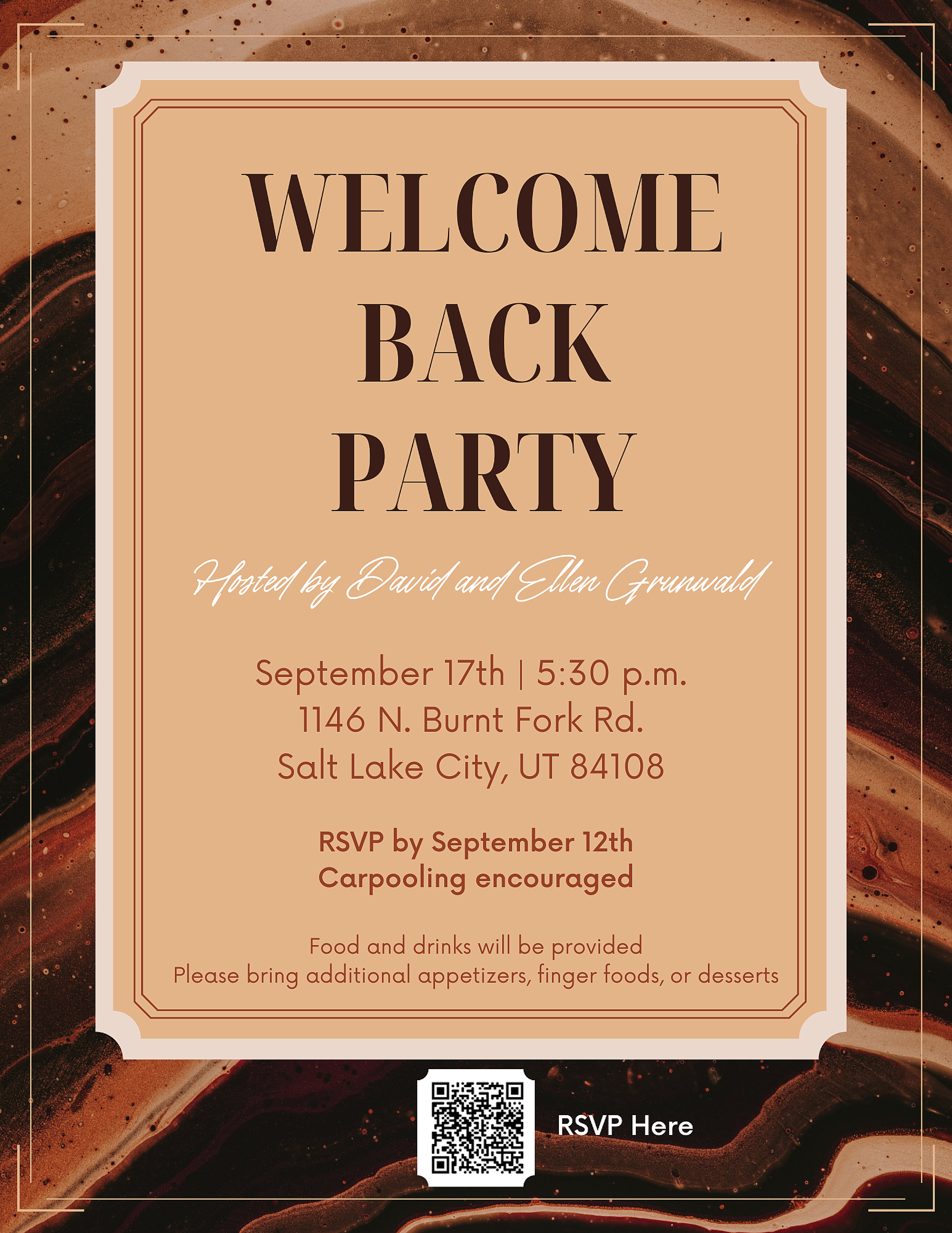 SACNAS 2022 welcome back party
