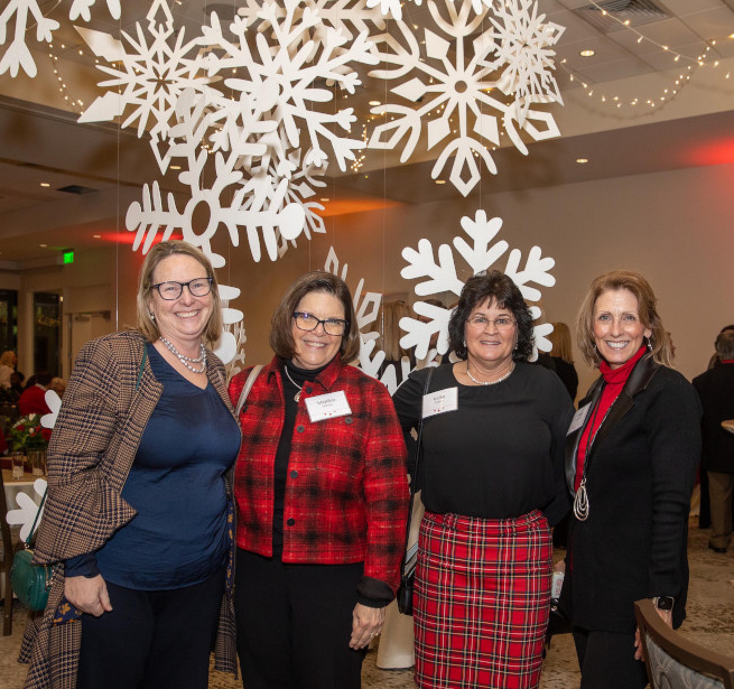 From left to right: Wendy Hobson-Roher, Marika Jones, Kellie Esters, and Meg Johnson.