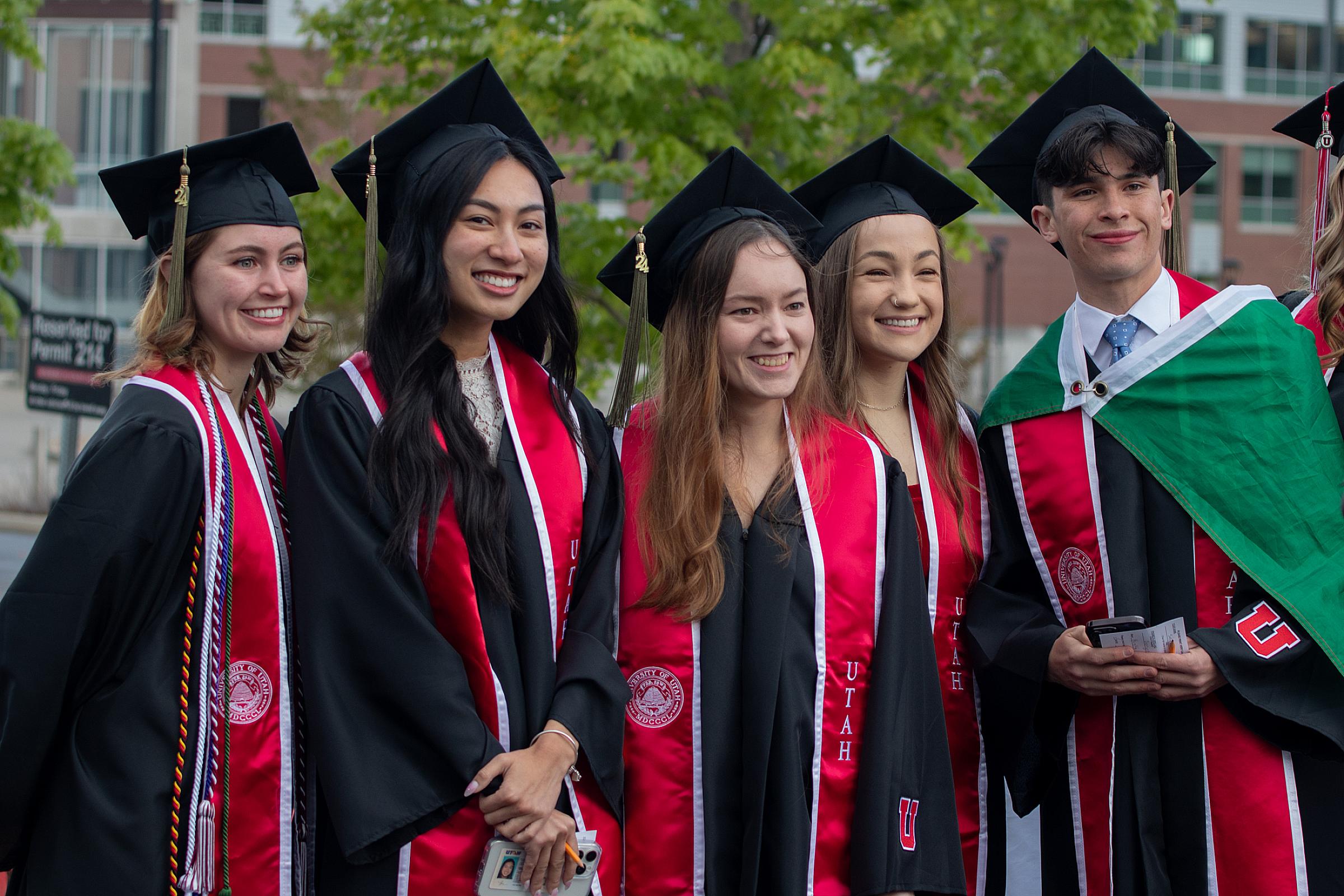 COH Graduates University of Utah College of Health graduates from the Class of 2024. 