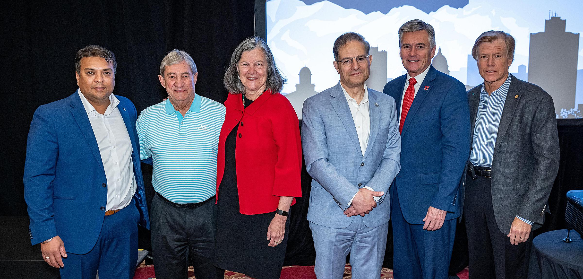 Cancer care panel discussion with U of U Health and UK Healthcare