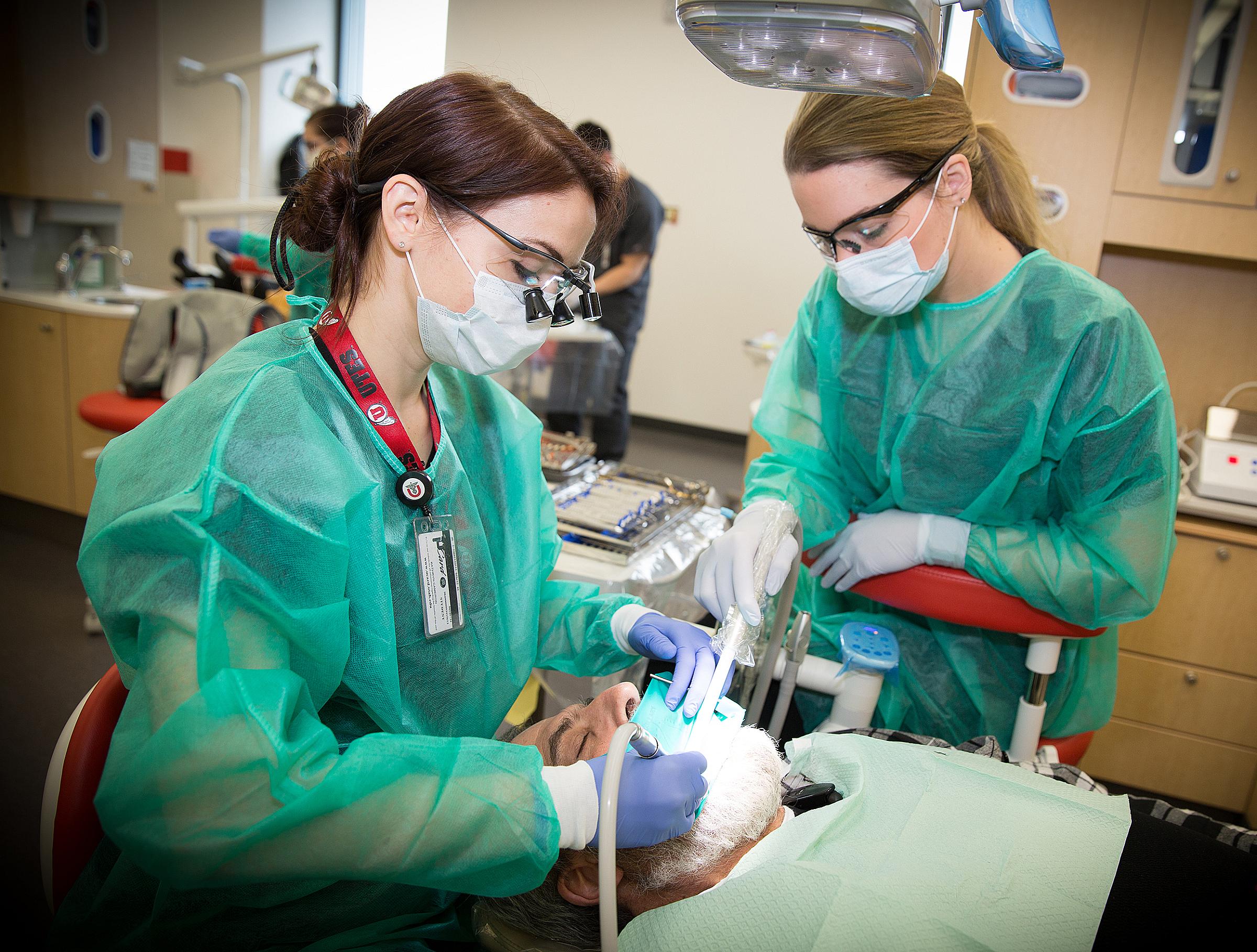 U of U Dental Students