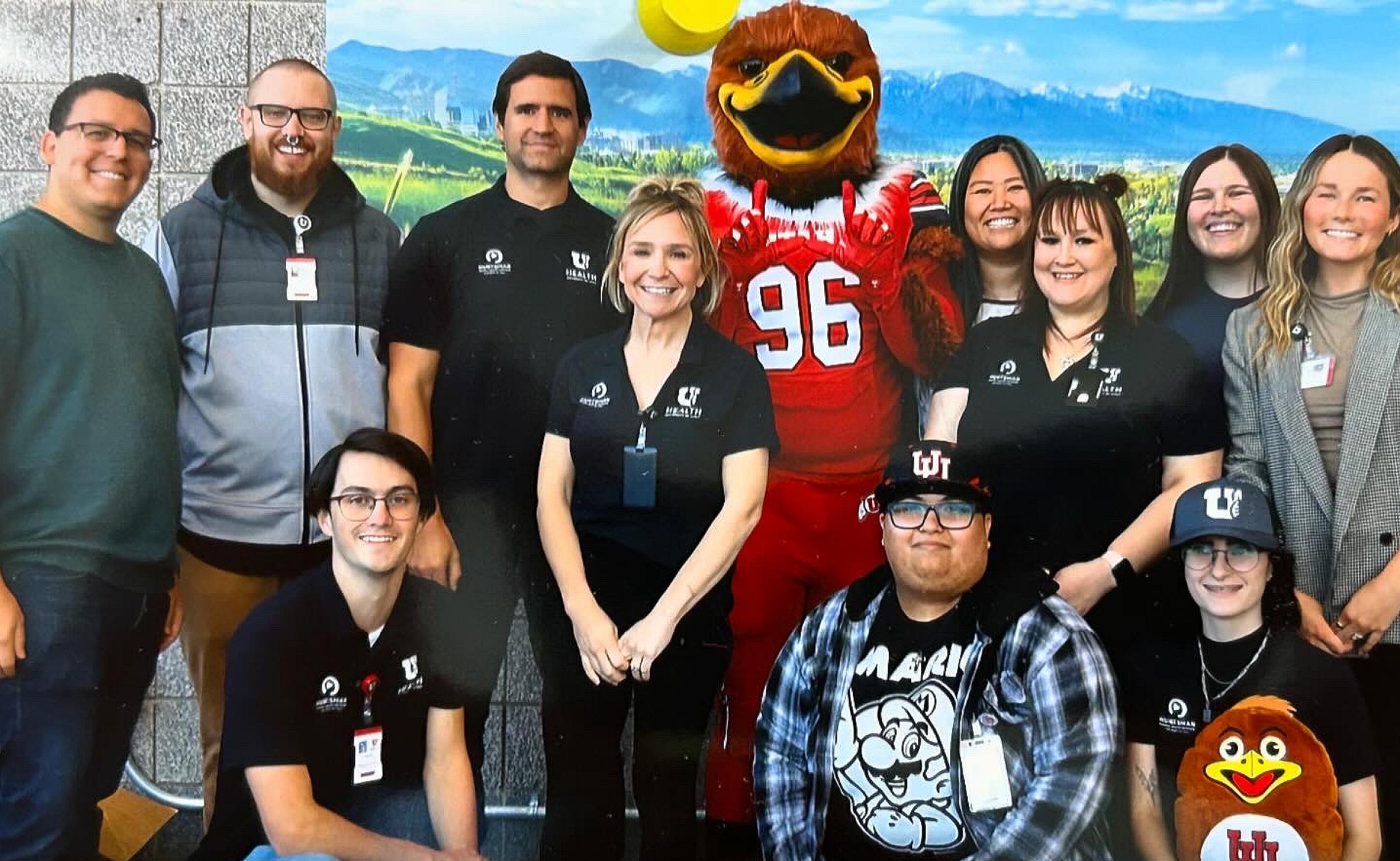 Huntsman Mental Health Institute Patient Services team.