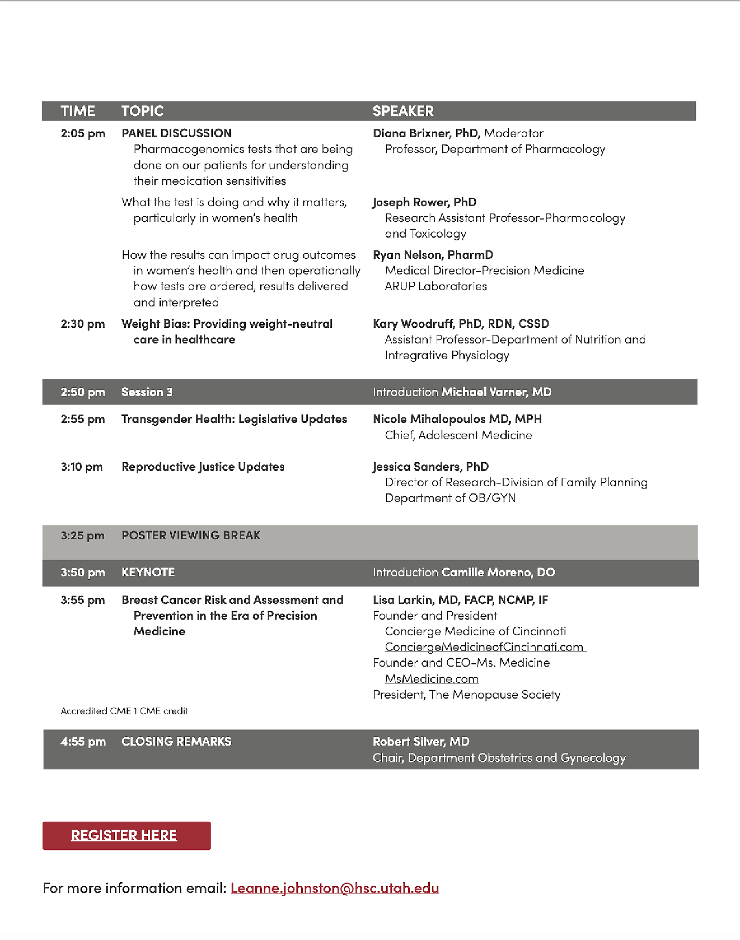 COE 2024 Symposium Agenda