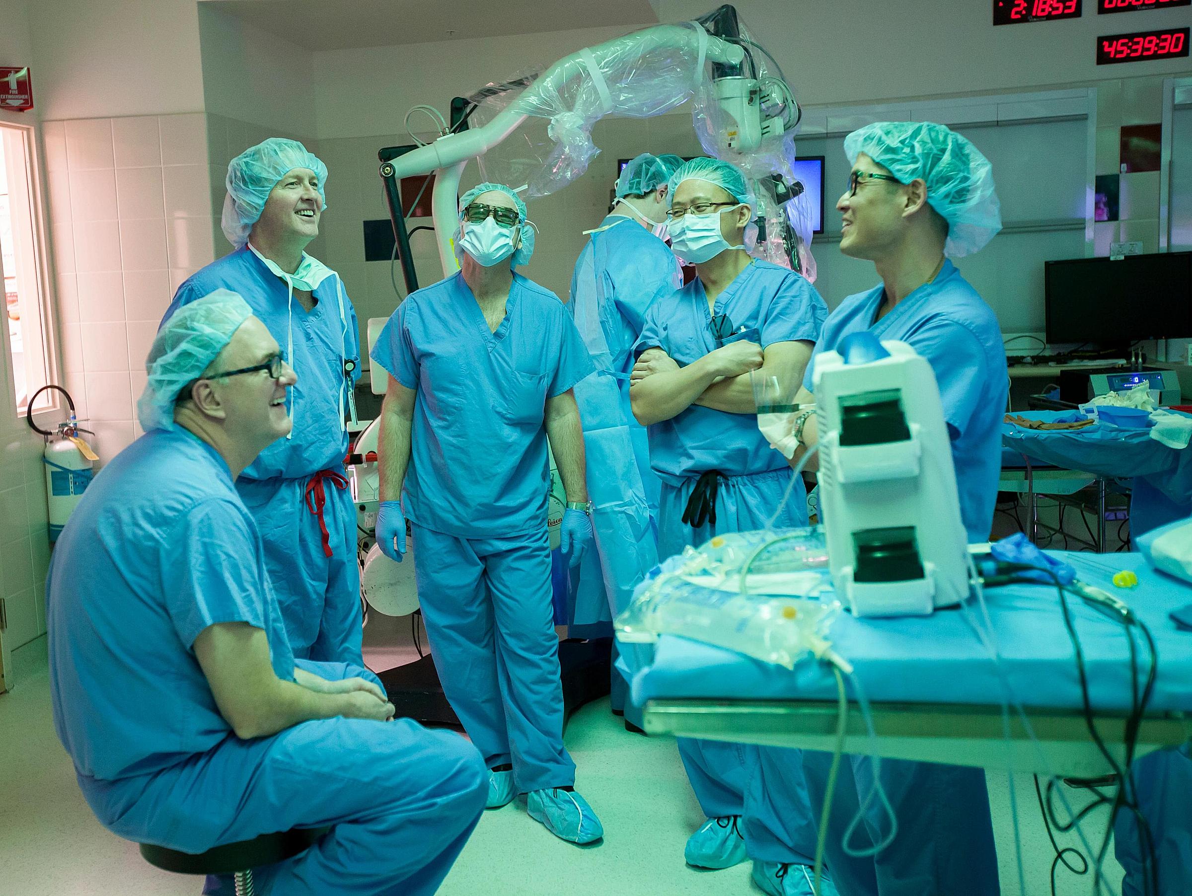 Team of surgeons, U of U Health