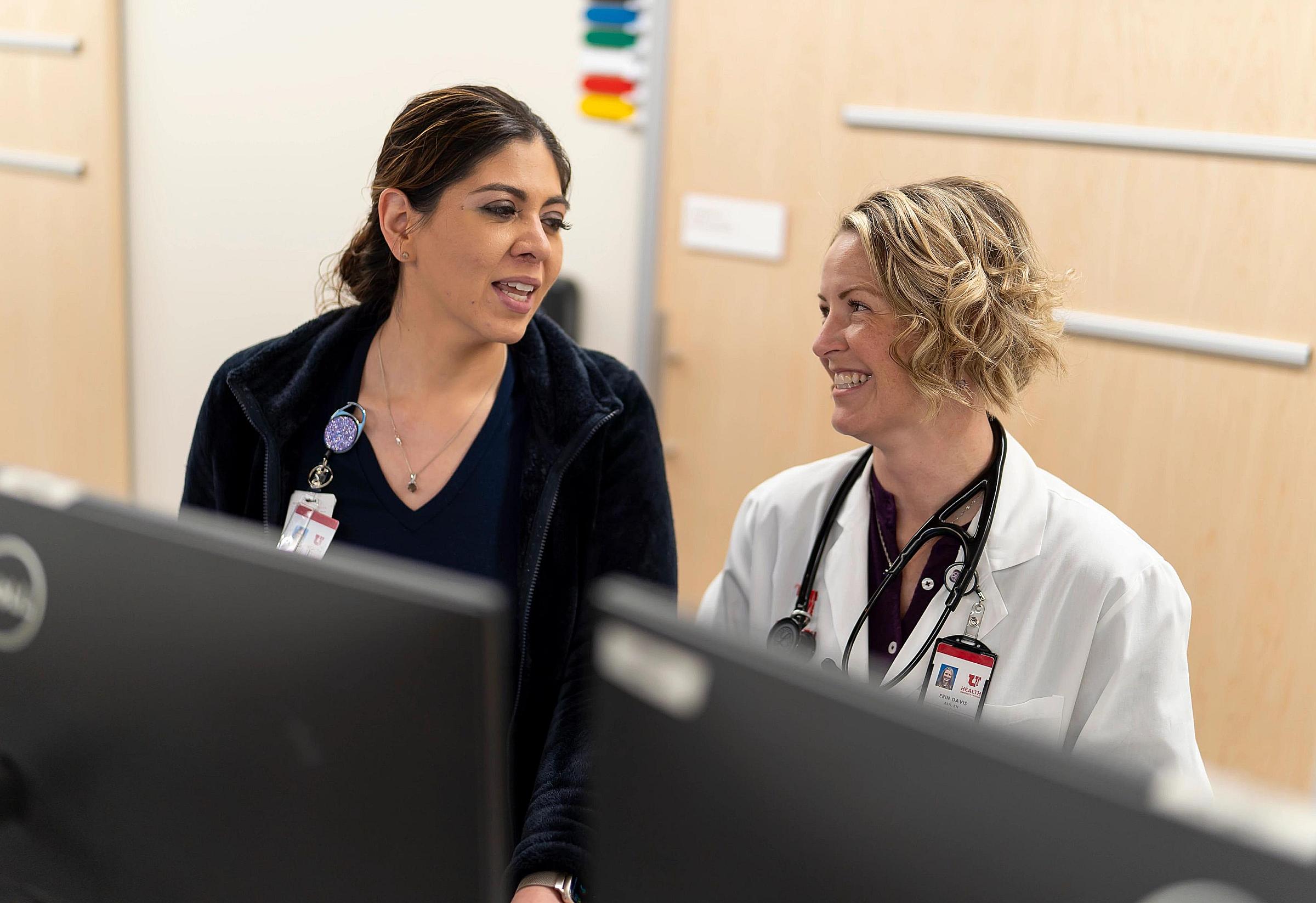 U of U health transplant clinic team