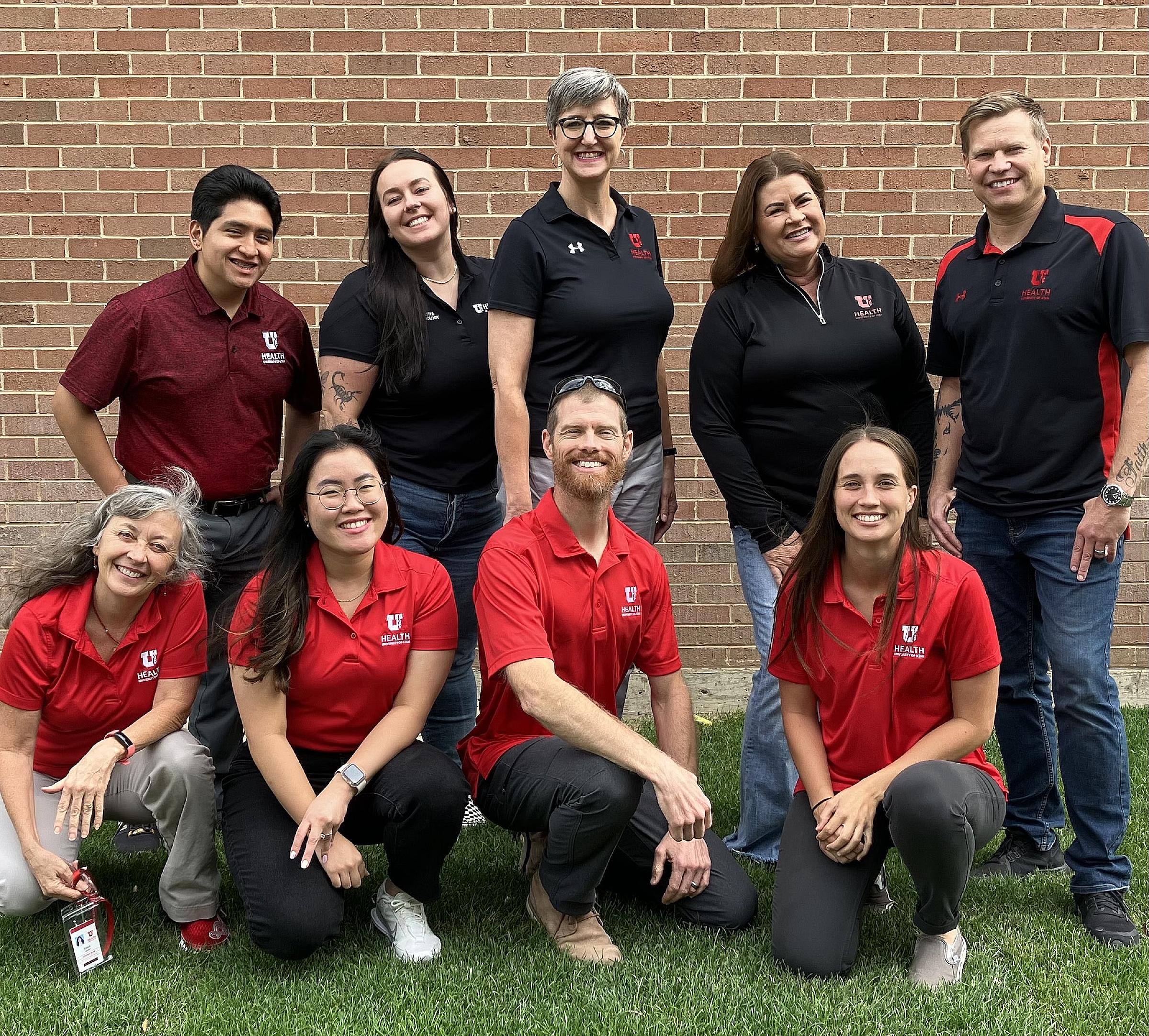 University of Utah College of Health student advising team