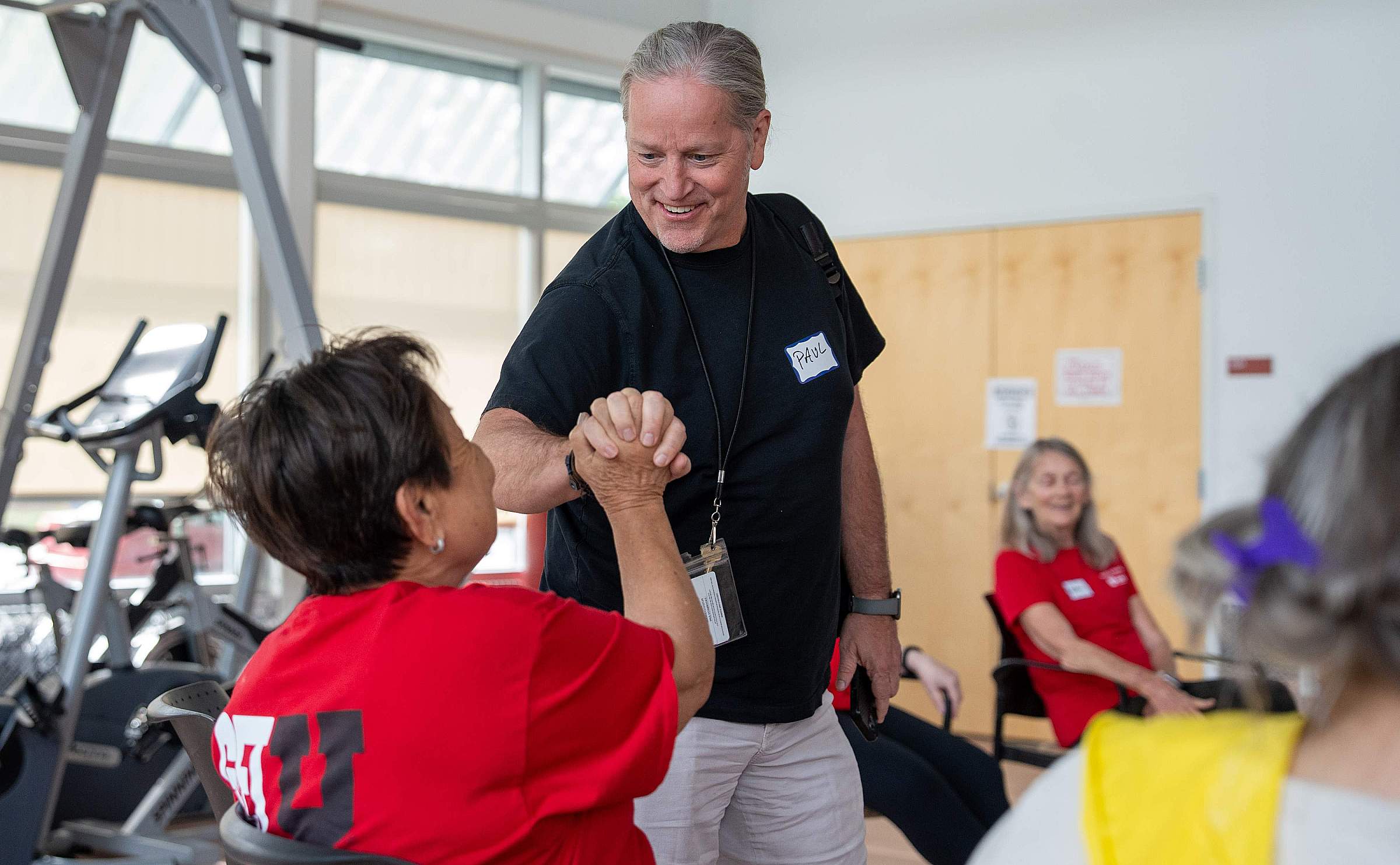 Sorenson Unity Center fitness class