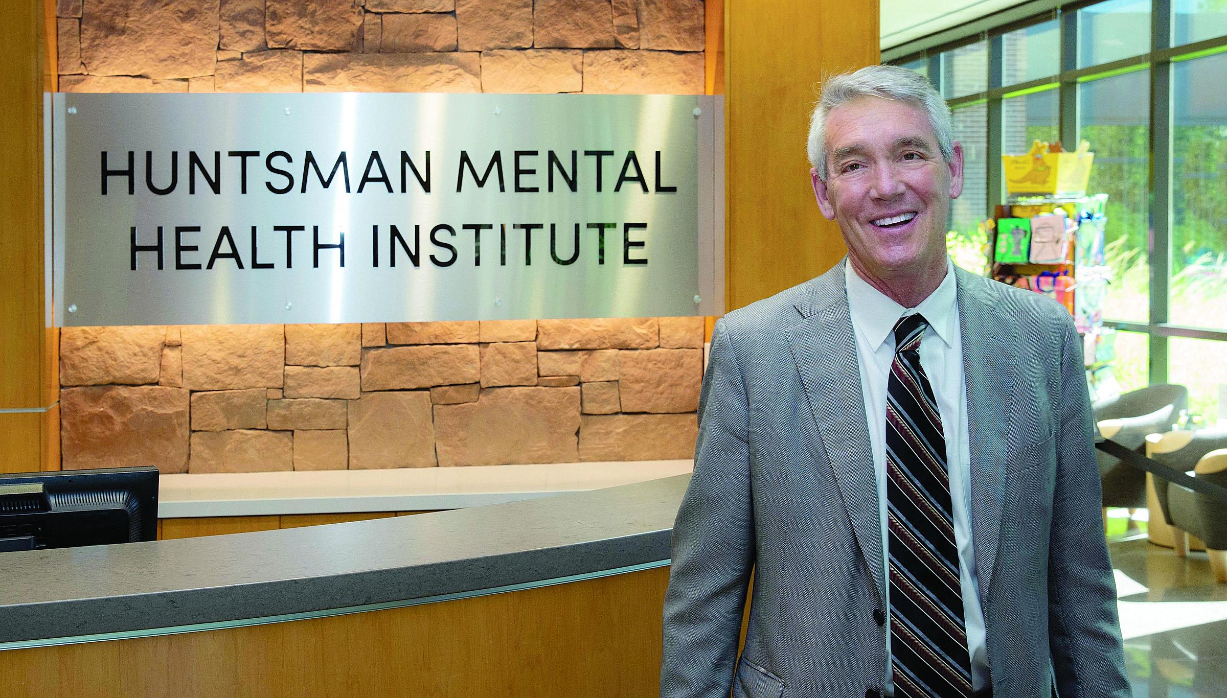Mark Rapaport, MD, CEO of Huntsman Mental Health Institute