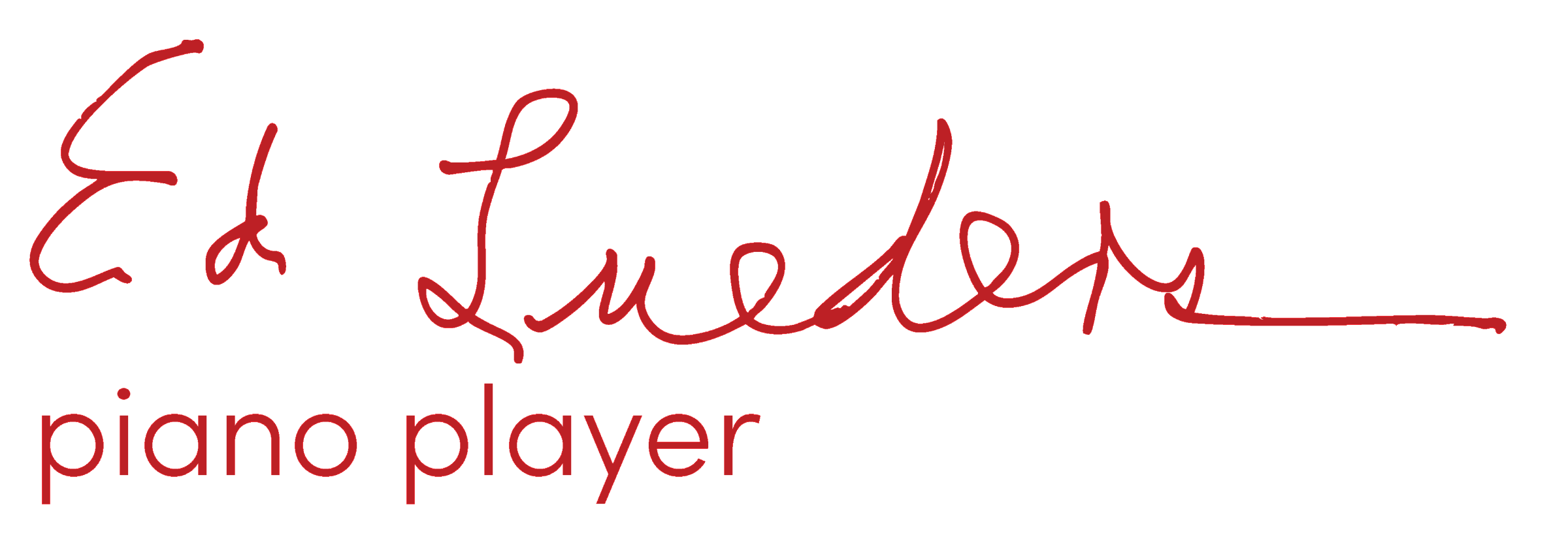 Ed Lueders signature