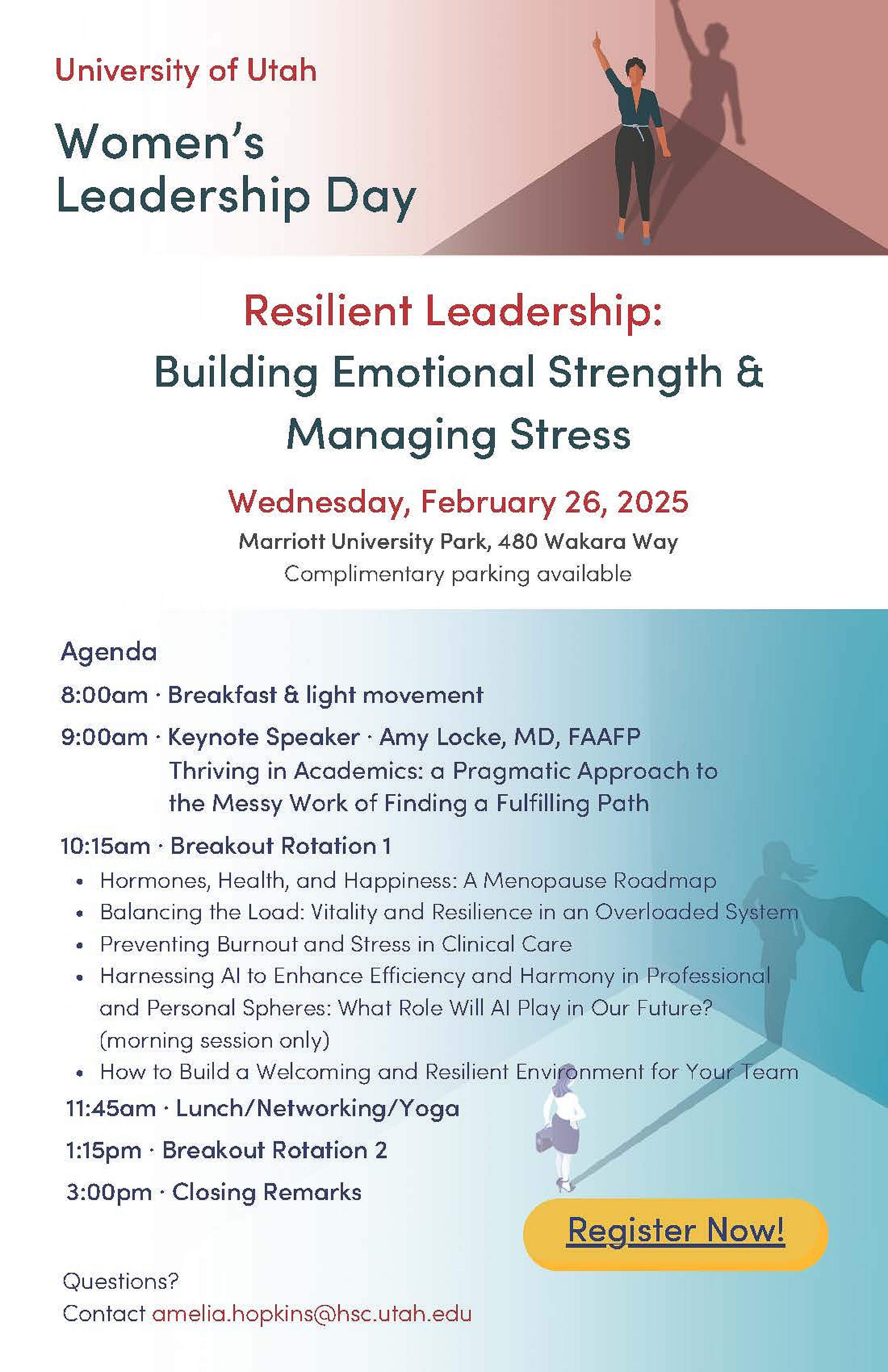 Women's Leadership Day