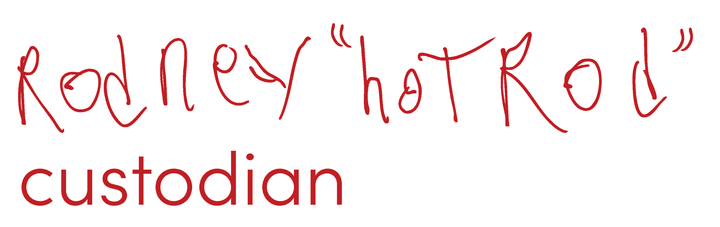 Rod Thomas signature