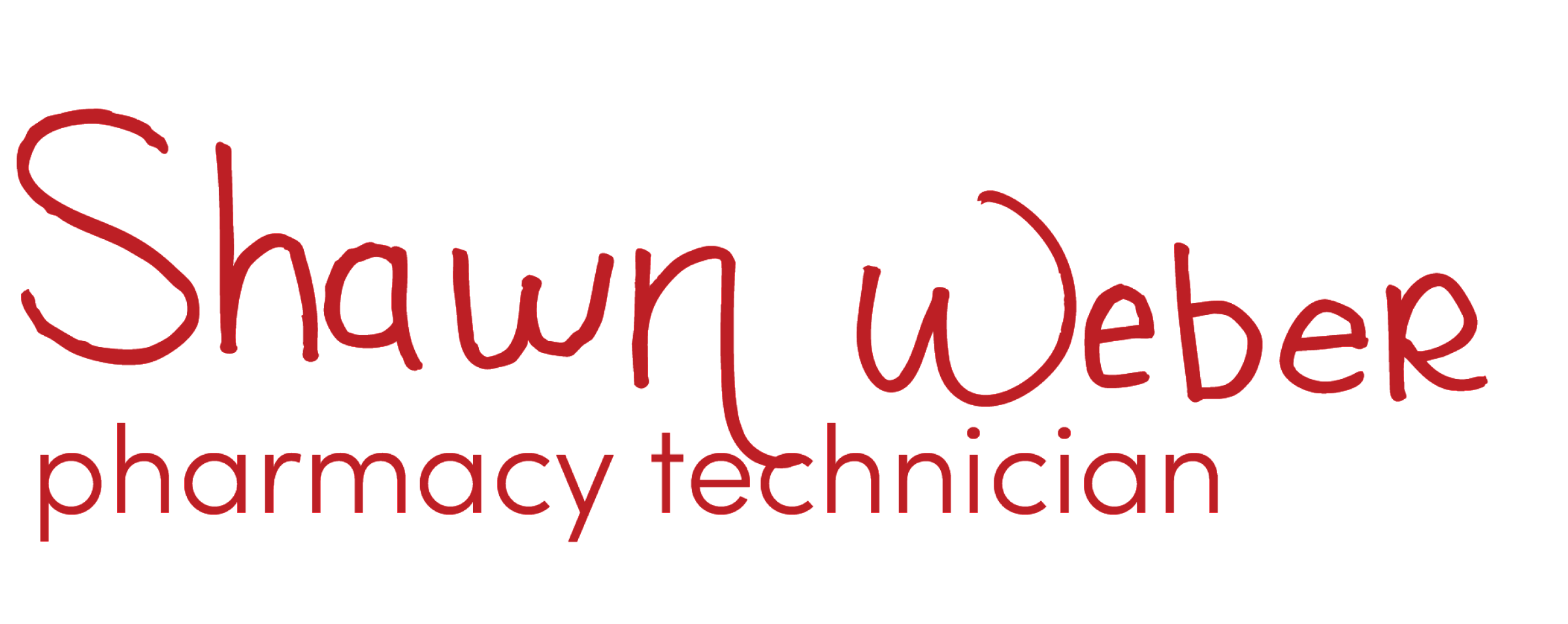 Shawn Weber signature