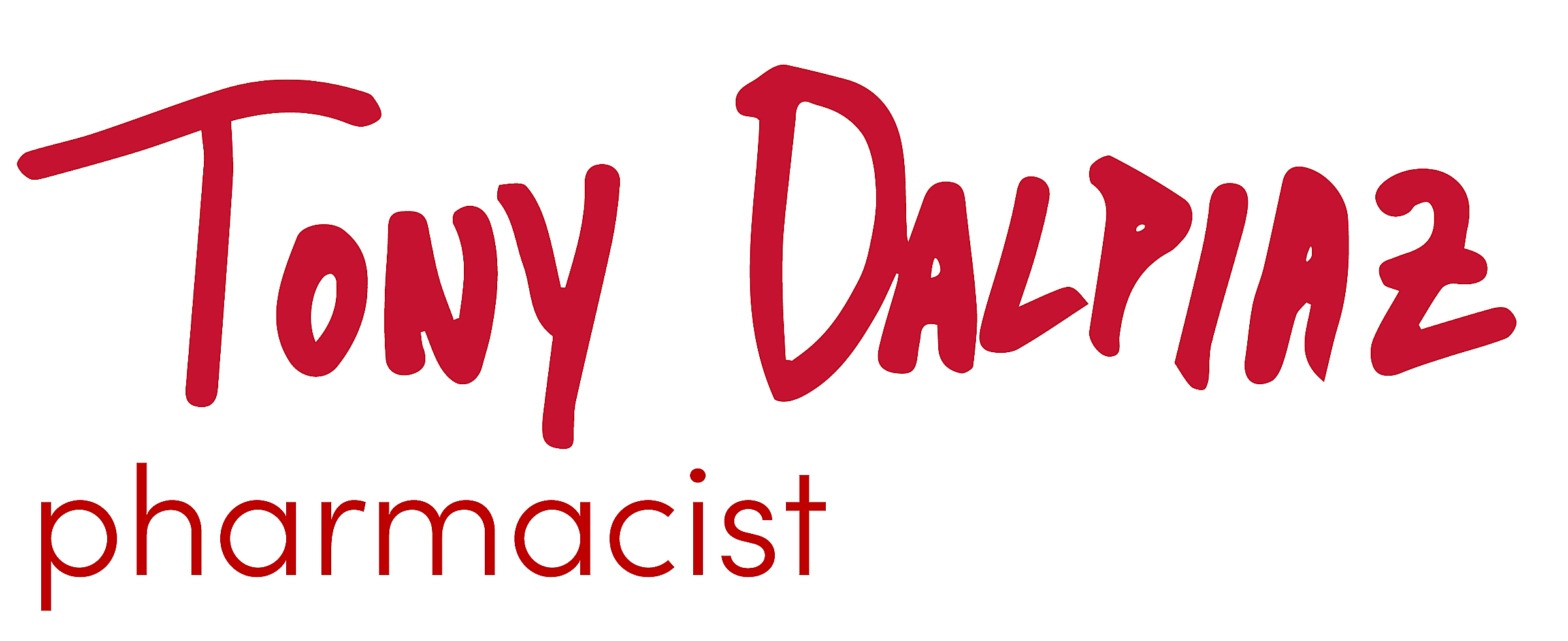 Tony Dalpiaz signature