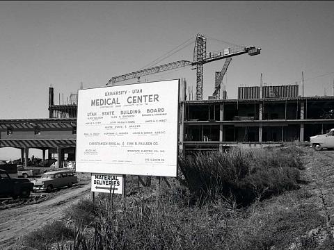 School of Medicine Medical Center Construction