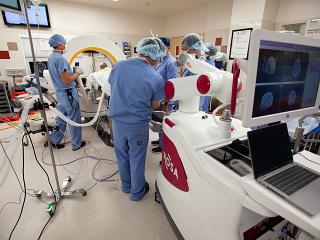 AI robot assisted surgery
