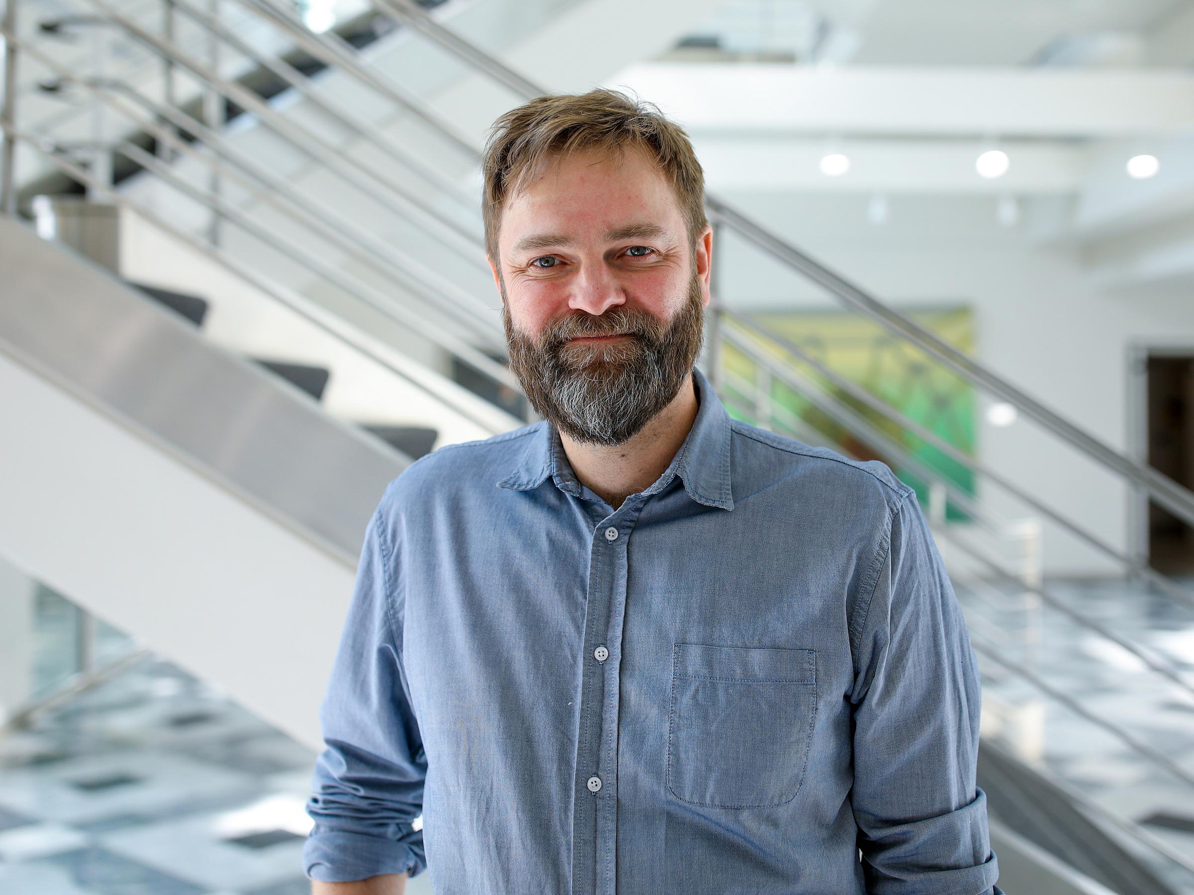 Portrait of Nels Elde, PhD