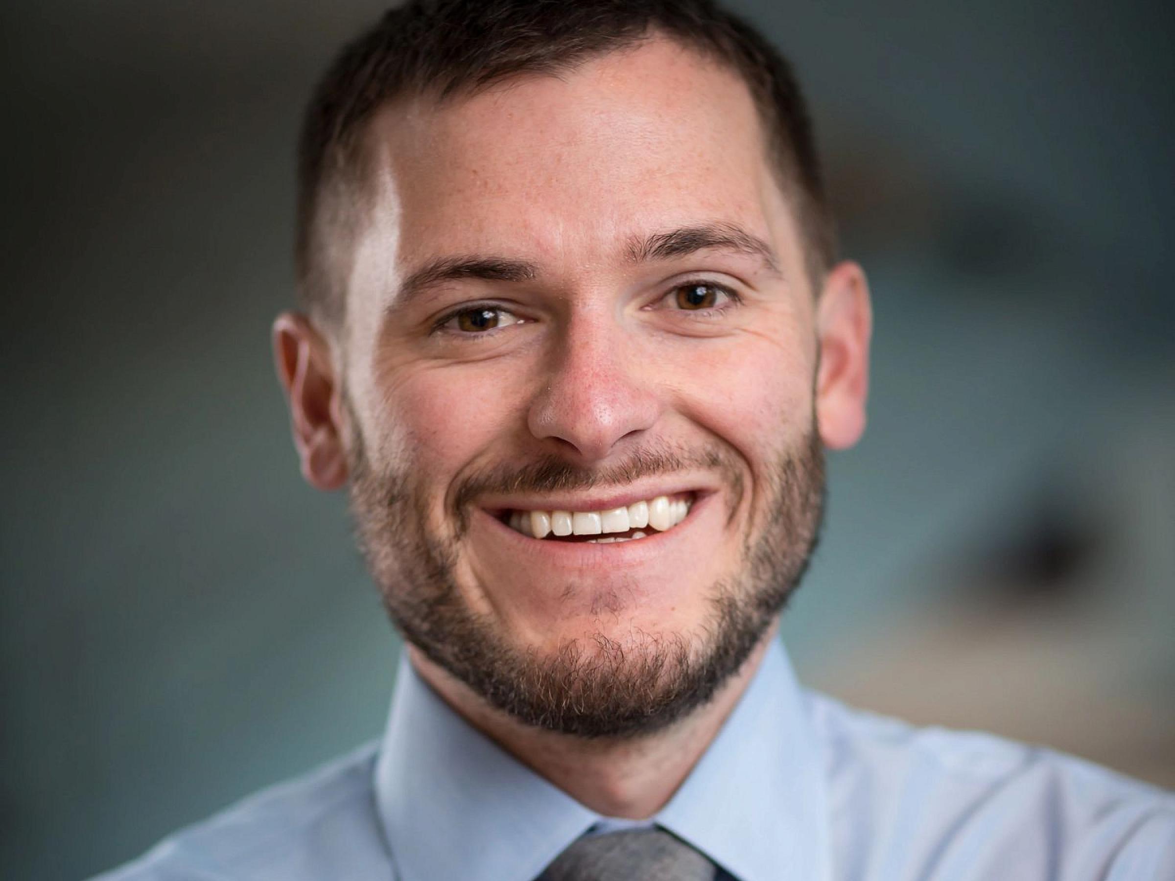Adam Bress, PharmD, portrait 