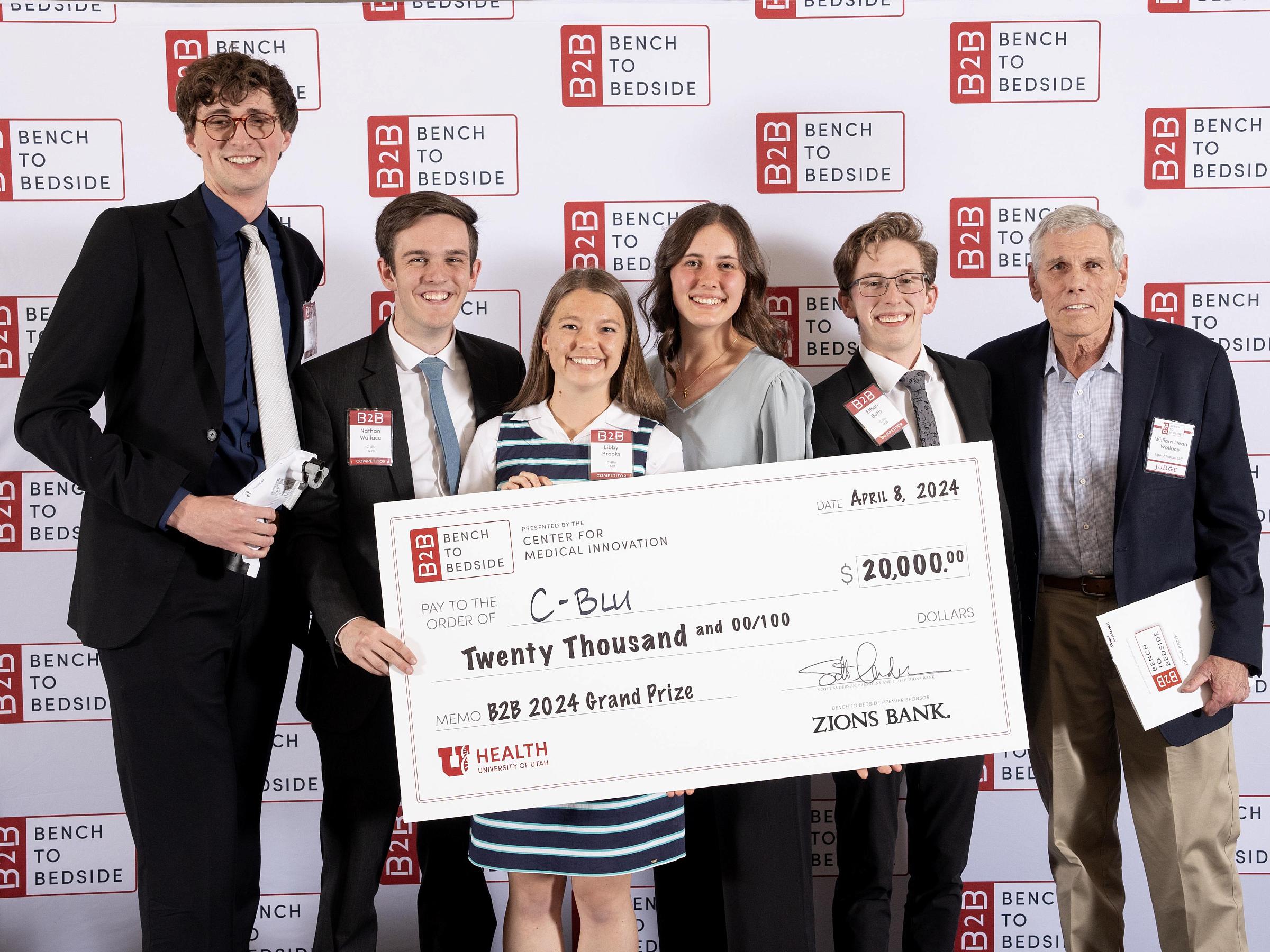 B2B-2023 Grand Prize Winner
