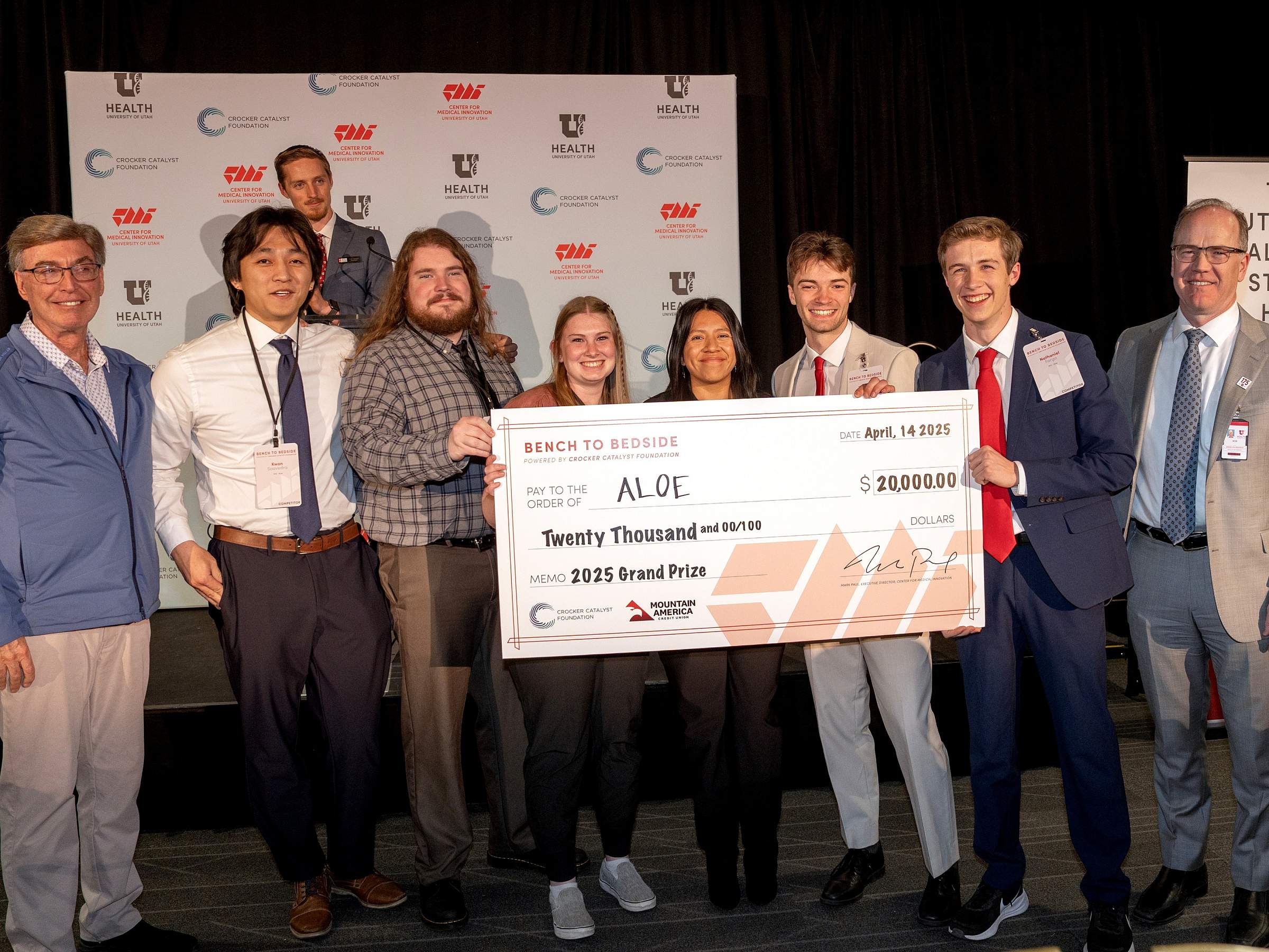 B2B 2025 Grand Prize Winner: Aloe