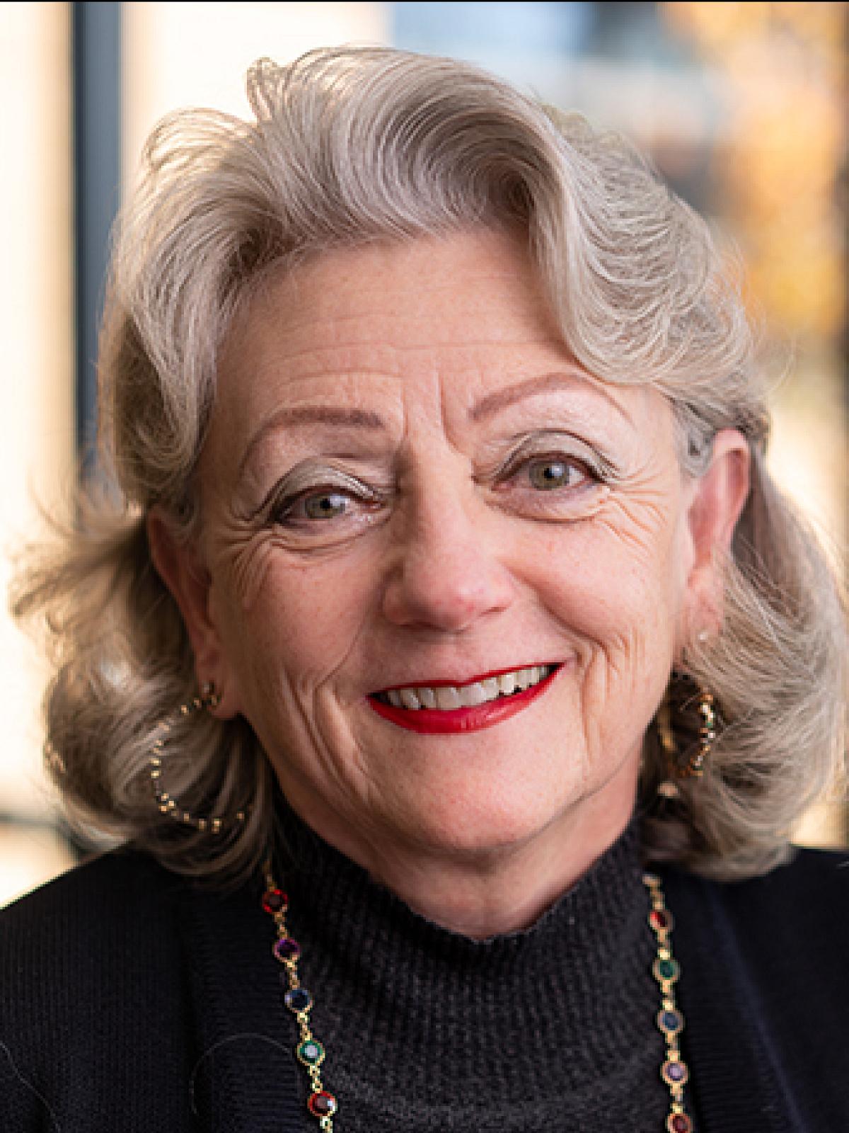portrait of Nora Wood