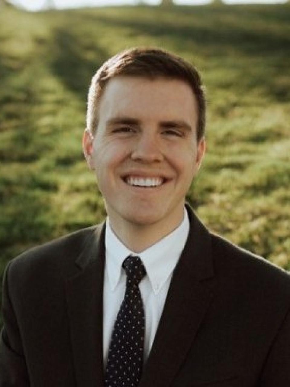 A headshot image of Clark Coberly