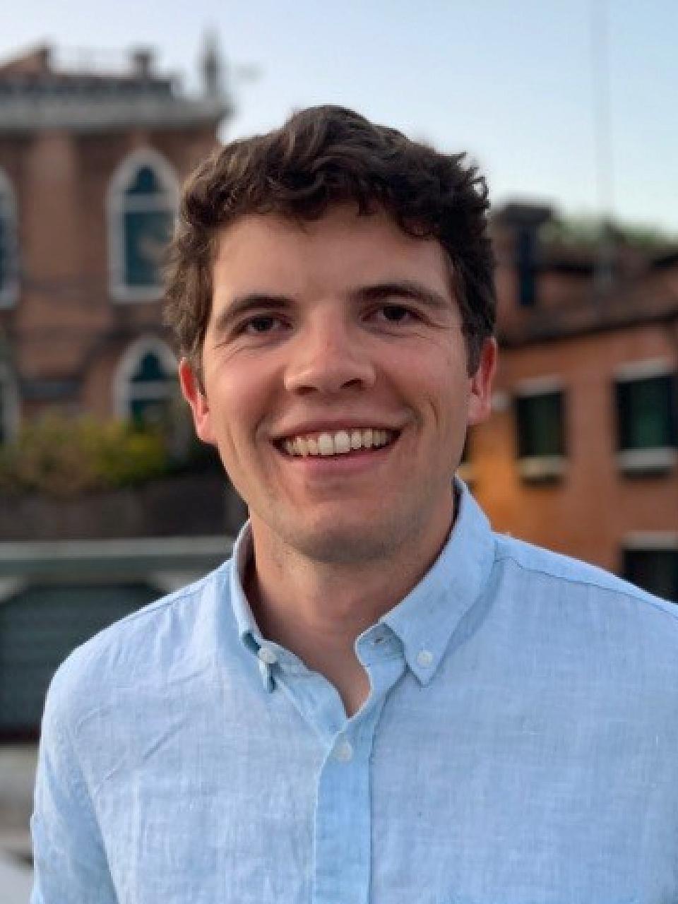 Headshot image of Tanner Ellison