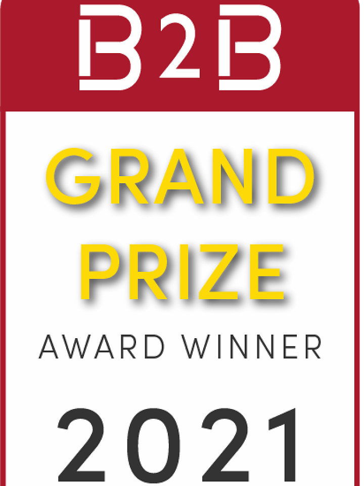 B2B 2021 Grand Prize Stamp