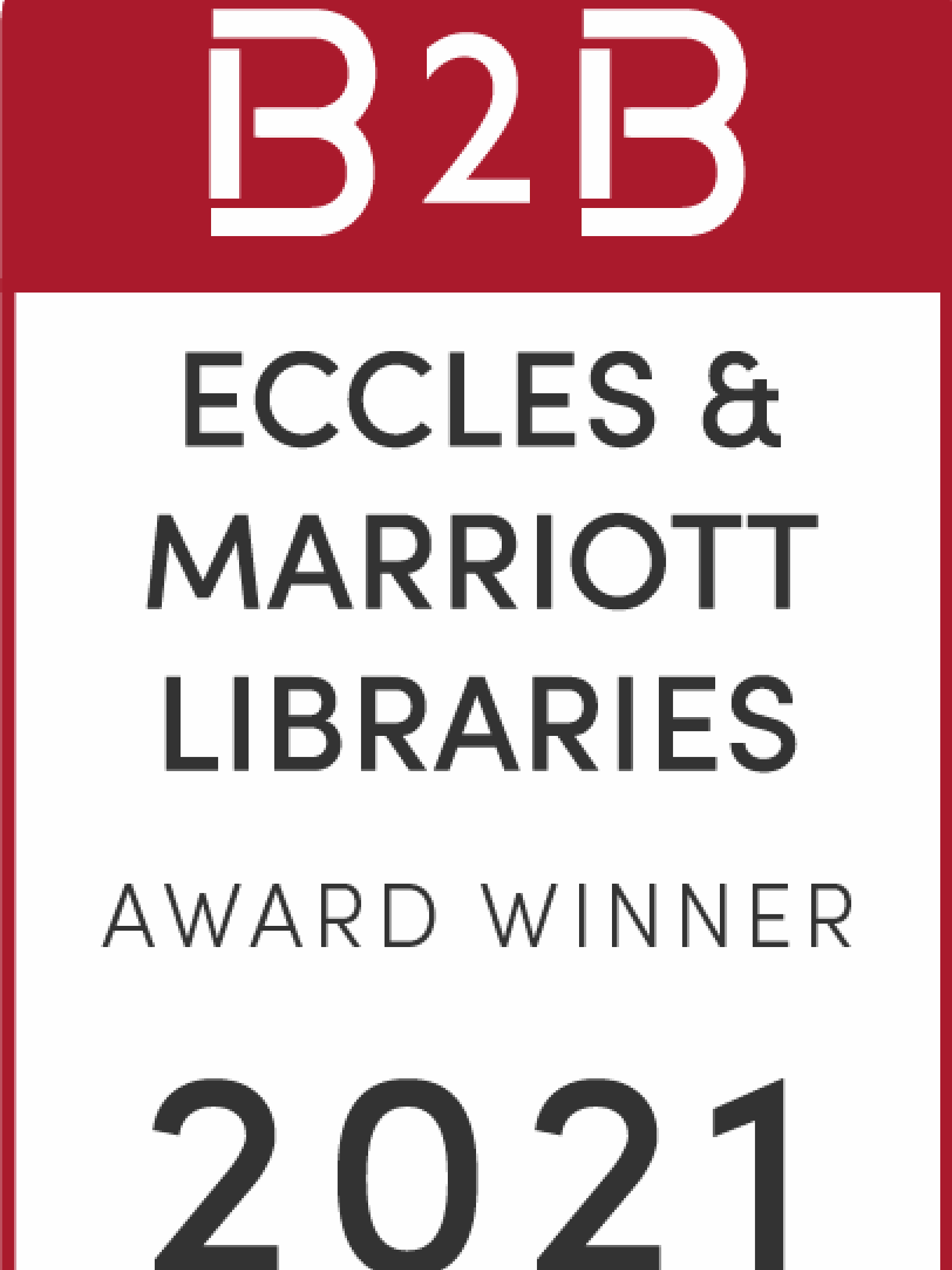 B2B 2021 Libraries Stamp