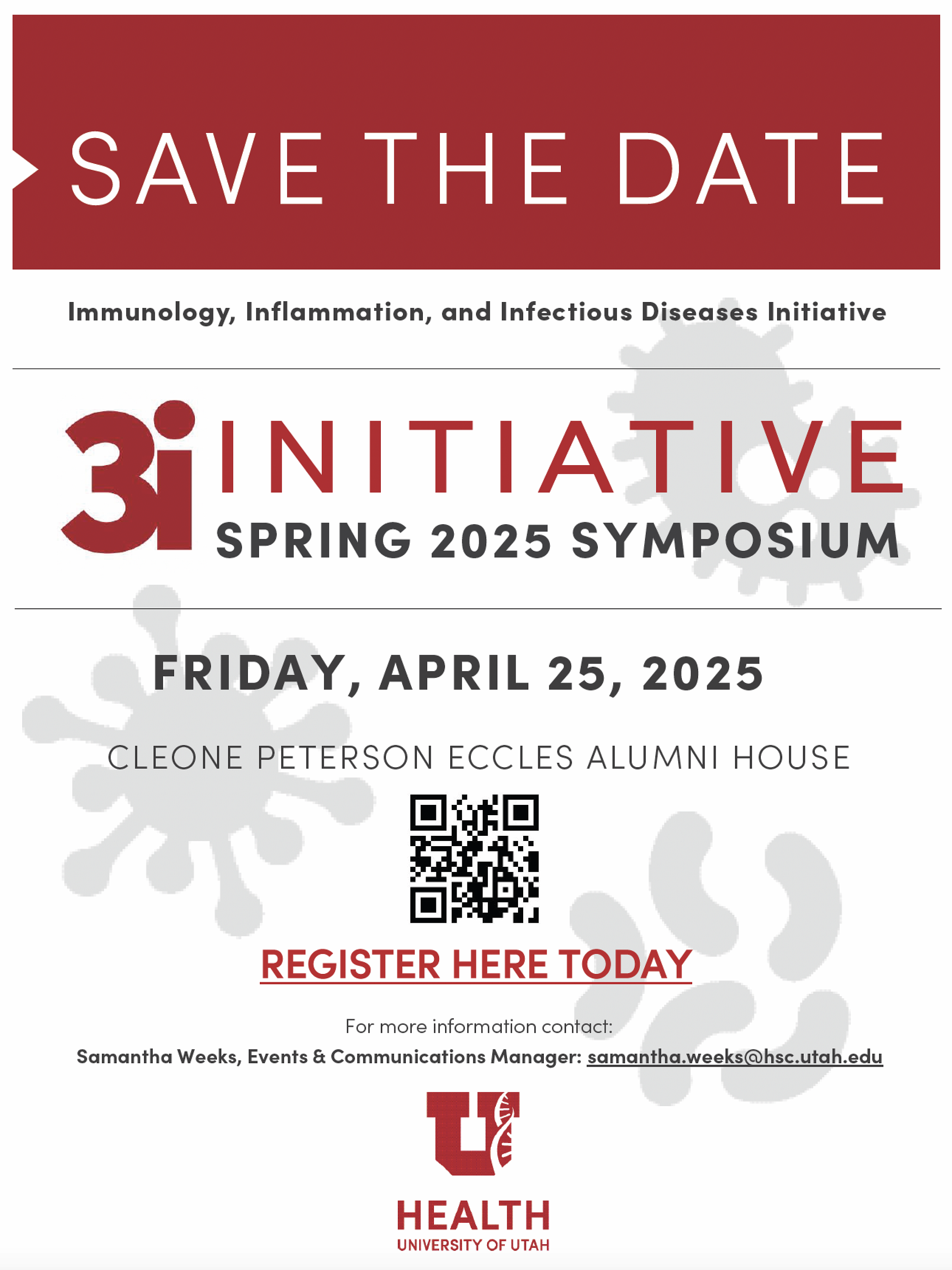 2025 3i Symposium Save the Date Flyer