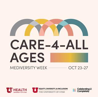a bridge of Ms in four colors, Care-4-All Ages, MEDiversity Week