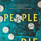 book cover - Sometimes People Die