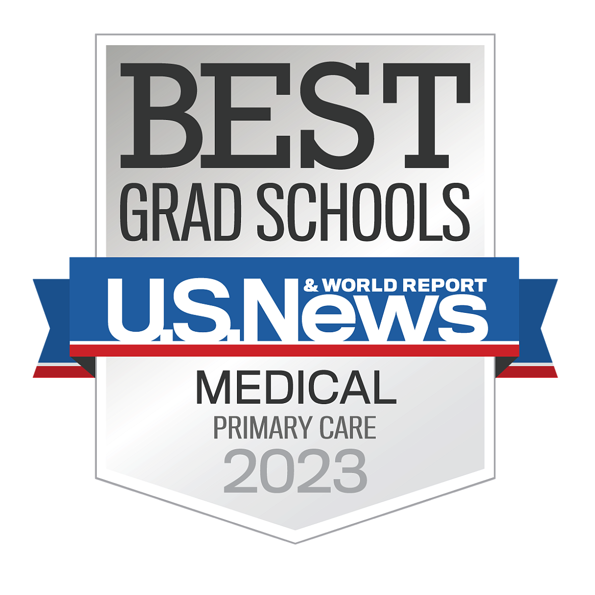 Badge, US News Best Grad Schools Medical Primary Care 2023