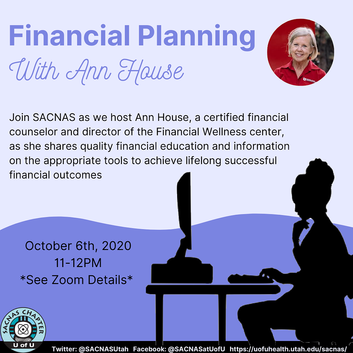 SACNAS Financial Planning with Ann House