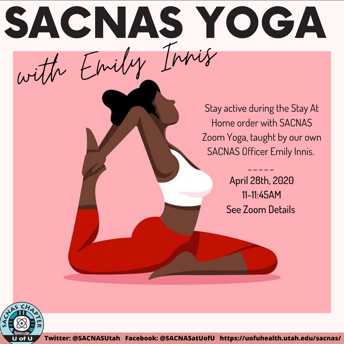 SACNAS Yoga with Emily Innis