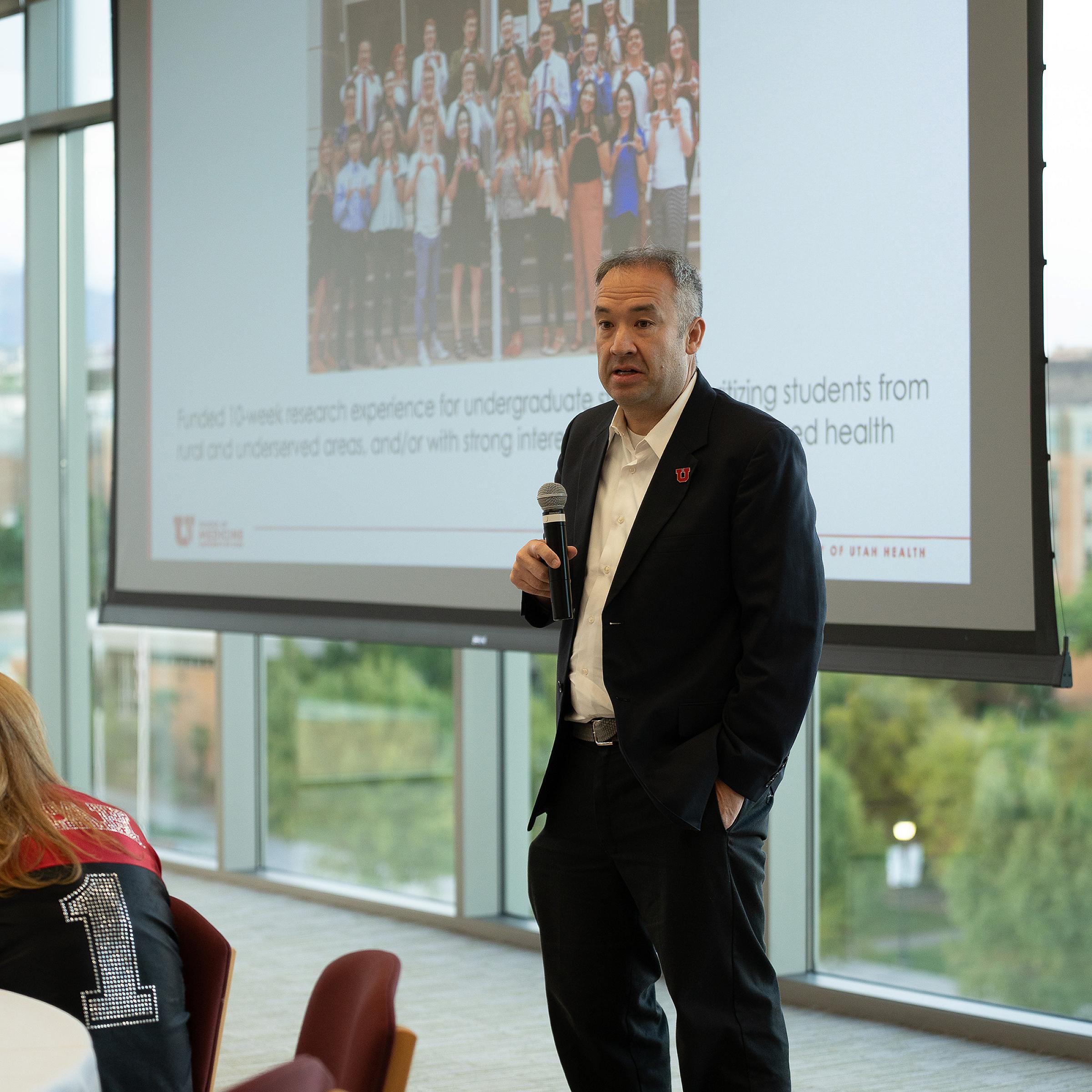 Ben Chan, MD, Alumni Presentation, Southern Utah