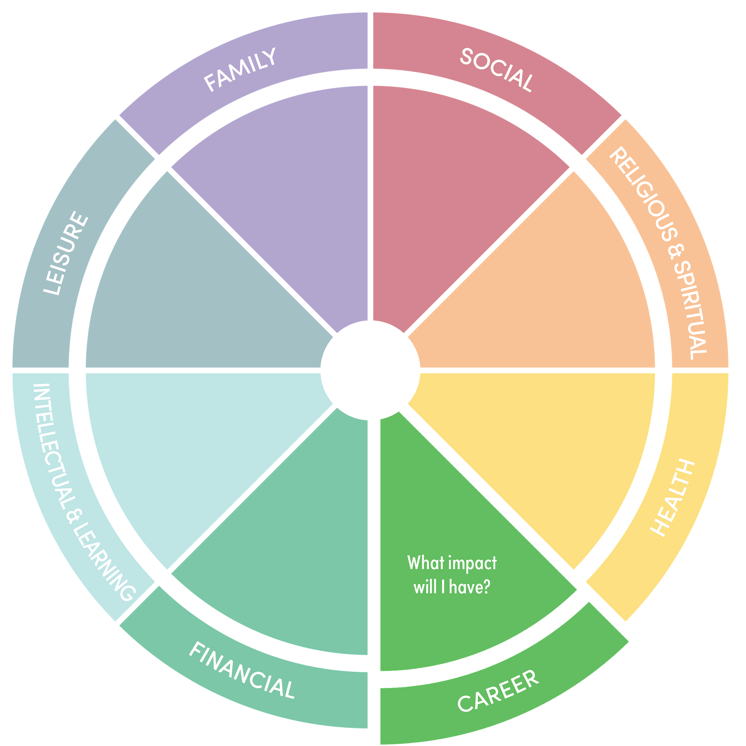 Life Wheel Career